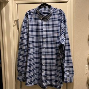 Mens Ralph Lauren long sleeve button up shirt! 3XLT. Like new! Big & Tall